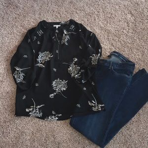 Maurice’s Floral Blouse